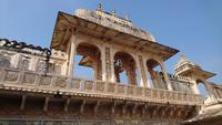 Detail im Stadtpalast Udaipur