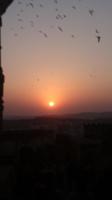 Sonnenuntergang über Jodhpur