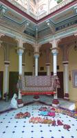 Puppentheater im Haweli-Hotel