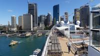Sydney - Perspektive von unserem Schiff