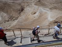 Zurück zum Bus - Massada