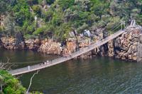 Südafrika - Suspension Bridge im Tsitsikamma-Nationalpark