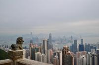 Hongkong - Ausblick vom Victoria Peak