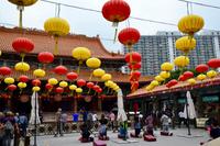 Hongkong - Wong Tai Sin-Tempel