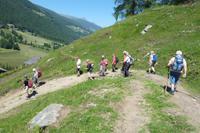 Südtirol - Ultner Höfeweg