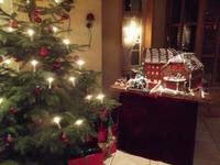 Lebkuchenhaus in unserem Hotel