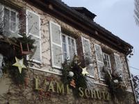 Geschmückte Fenster in Straßburg