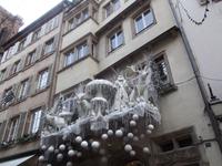 Weihnachtsstimmung in Straßburg