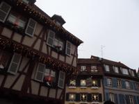 Fensterdekoration in Colmar