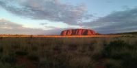 Australien Sonnenuntergang Ayers Rock