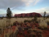 Australien Sonnenuntergang Ayers Rock