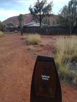 Australien Sonnenaufgang Ayers Rock