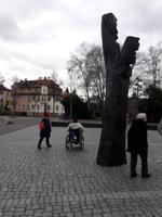 An der Musikhalle in Bamberg