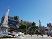 Mai-Platz in Buenos Aires (1)