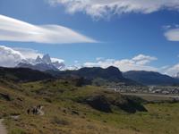 Hinfahrt nach El Chalten - Patagonien mit Fitz Roy im Hintergrund (3)