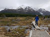 Wanderung zum Laguna de los Tres mit Fitz Roy in El Chalten - Patagonien (15)