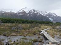Wanderung zum Laguna de los Tres mit Fitz Roy in El Chalten - Patagonien (3)