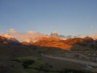 Sonnenaufgang bei El Chalten mit Fitz Roy im Hintergrund - Patagonien (20)