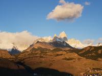 Sonnenaufgang bei El Chalten mit Fitz Roy im Hintergrund - Patagonien (23)