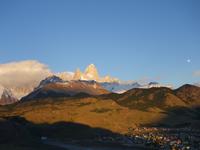 Sonnenaufgang bei El Chalten mit Fitz Roy im Hintergrund - Patagonien (10)
