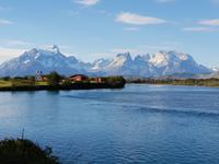 Blick vom Hotel del Paine in Torres del Paine - Patagonien (5)