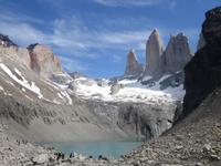 Wanderung Laguna y Base de las Torres in Torres del Paine - Patagonien (8)