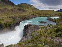Wanderung zum Aussichtspunkt Los Cuernos in Torres del Paine National Park - Patagonien (2)