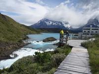 Wanderung zum Aussichtspunkt Los Cuernos in Torres del Paine National Park - Patagonien (19)