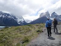 Wanderung zum Aussichtspunkt Los Cuernos in Torres del Paine National Park - Patagonien (27)