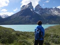 Wanderung zum Aussichtspunkt Los Cuernos in Torres del Paine National Park - Patagonien (34)