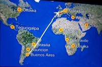 Rückflug nach Deutschland mit Jumbo 747-800 (4)