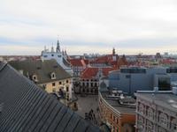 Blick vom Aussichtsturm der Universität über Breslau