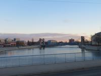 Straßenbahnfahrt durch Breslau