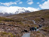 Wanderung im Tongariro-Nationalpark