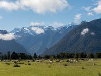 Mount Cook & Mount Tasman