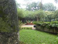 Gedenkplatz im Garten