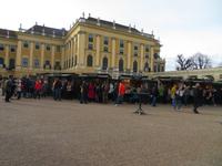 Weihnachtsmarkt in Schloss Schönbrunn
