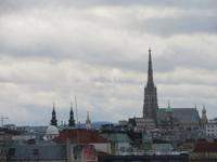 Aussicht vom Wiener Prater