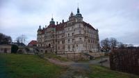 Schloß Güstrow - war für viele Gäste der Blick aus dem Hotelzimmer