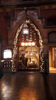 Dekoration zum Weihnachtsmarkt
