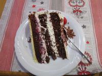 Schwarzwälder Kirschtortenstück