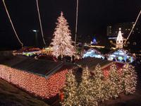 Lichtermeer beim Triberger Weihnachtszauber
