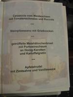 Weihachtsmenü