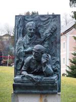 Franz Xaver Gruber und Joseph Mohr Gedenktafel Oberndorf
