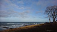 Der Strand in Ahrenshoop