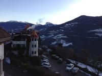 Blick aus dem Hotelfenster