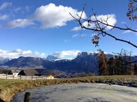 Blick zum Schlern