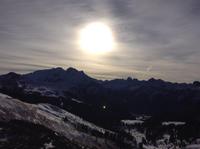 Wintersonne