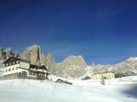 am Grödner Joch
