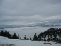 Kampenwand, Ausblick auf die Alpen